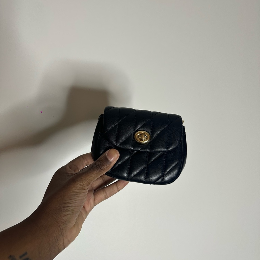 Coach Turnlock Card Case